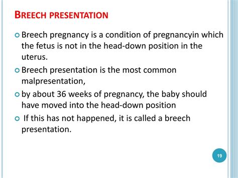 Abnormal Fetal Positionpresentation And Birth Injury 55 Off