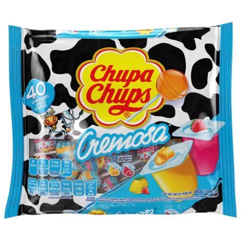 Chupa Chups Cremosa 40 Count, 16.93 oz - Fred Meyer