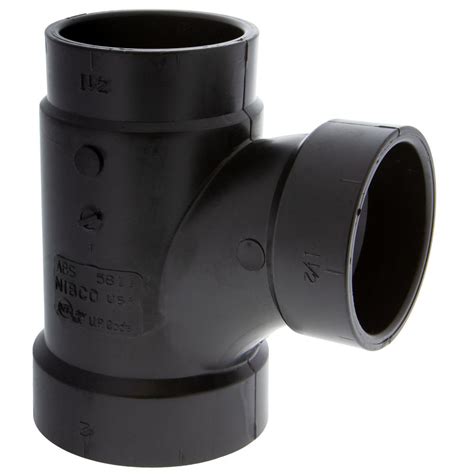 Nibco In X In X In Abs Dwv All Hub Sanitary Tee