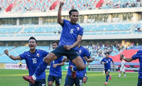 Piala AFF 2022 Bungkam Filipina Kamboja Punya Modal Bagus Jelang