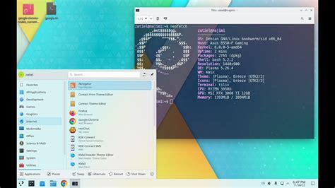 Debian 12 Como Instalar Kde Plasma Youtube