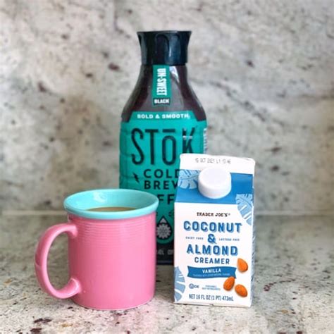 Trader Joe S Coconut Almond Vanilla Creamer Reviews Abillion