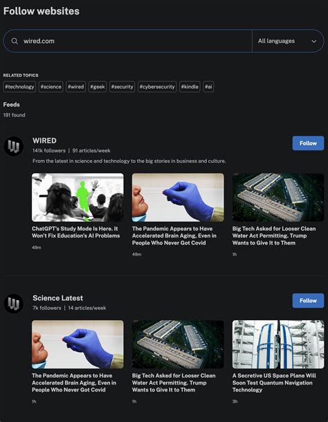 curate   newspaper  rss