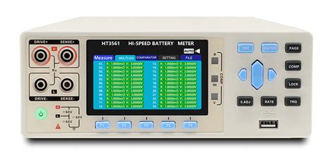 Ht Battery Analyzer Internal Resistance Tests