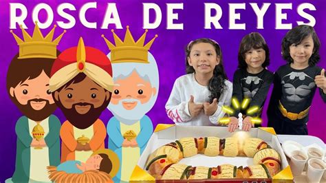 PARTIMOS LA ROSCA DE REYES A QUIEN LE SALIO EL MONITO YouTube