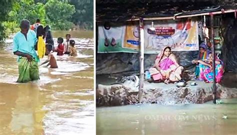 Balasore Reels Under Flood As Subarnarekha River Crosses Danger Mark ...