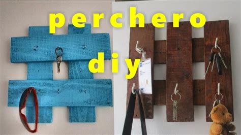 Buy Como Hacer Un Perchero De Pared Con Material Reciclado