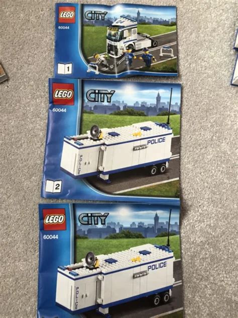 LEGO CITY MOBILE Police Unit 60044 Complete Set 25 00 PicClick UK