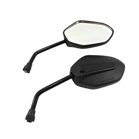 Espelho Retrovisor Mini Preto Cg Titan Fan 125 150 160 2014 Awa