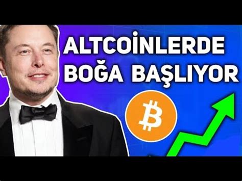 Altcoin Bo As I In Harika Veriler Var Youtube