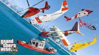 U S COAST GUARD Pack Add On Working Guns GTA5 Mods