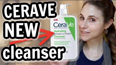 CeraVe NEW hydrating CREAM TO FOAM CLEANSER vs. CeraVe Foaming & CeraVe ...