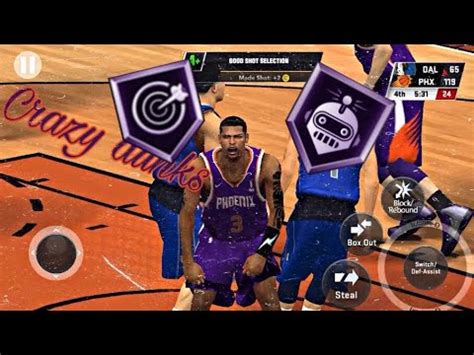 NBA 2k20 Mobile 90 Overall Pure Slasher Mixtape YouTube