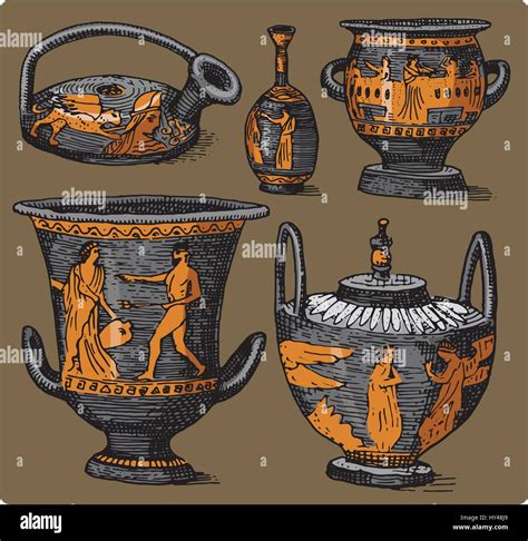 Amphora Ancient Greek Hi Res Stock Photography And Images Alamy