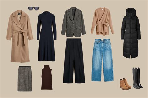 Capsule Wardrobe Winter 2025 Desiri Beitris