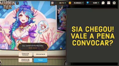 Guardian Tales Sia Chegou No Global Vale A Pena Convocar Youtube