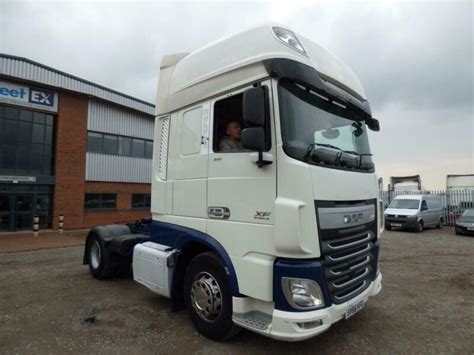 Daf Xf Eu Super Space X Tractor Unit In Coalville