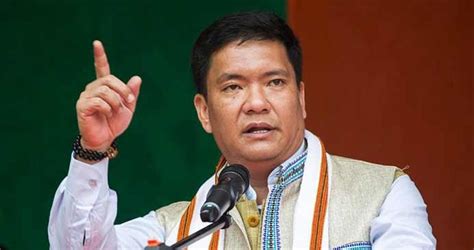 Arunachal: It’s time to build new Arunachal under BJP- Pema Khandu | Arunachal24