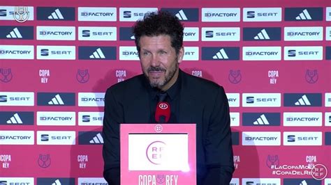 Simeone Explica La Suplencia De Morata El Partido De Depay Y El Cambio