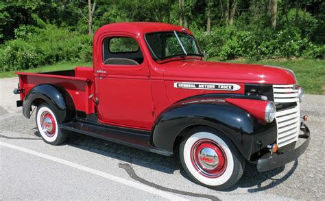 1942 Gmc 12 Ton Pickup Connors Motorcar Company