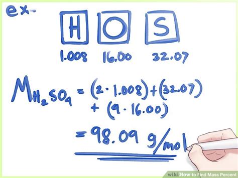 How To Find Mass Percent 11 Steps With Pictures Wikihow