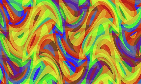 Abstract Waves Painting 002600 Digital Art by CarsToon Concept - Fine Art America