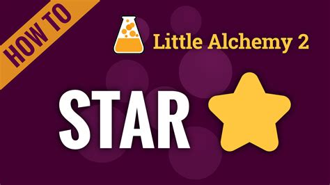 star - Little Alchemy 2 Cheats