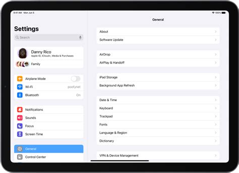 Find Settings On IPad Apple Support