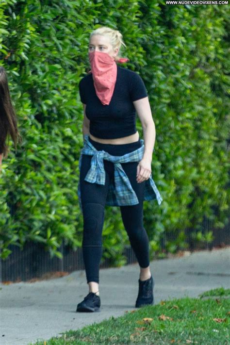 Amber Heard Los Angeles Celebrity Paparazzi Babe Posing Hot Beautiful