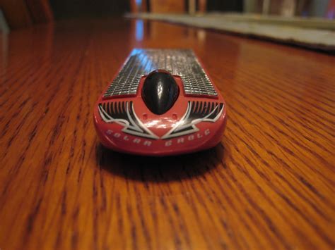 Solar Crap Solar Eagle Hot Wheels Orange