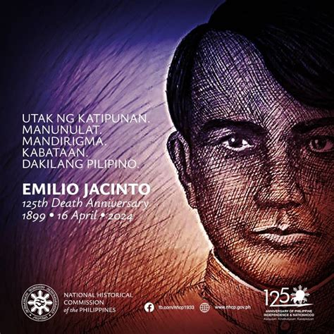 Commemorating Emilio Jacinto's 125th death anniversary | The Manila Times