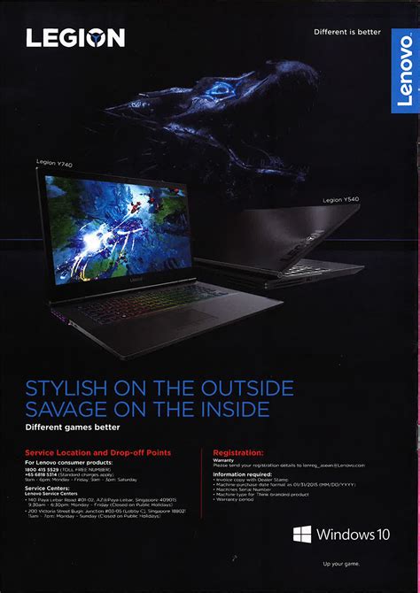 Lenovo Pg Brochures From Cee On Tech Show Portal