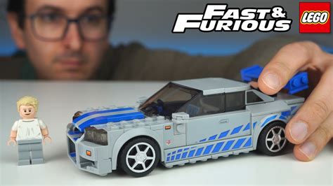 LEGO Nissan Skyline GT R Review YouTube