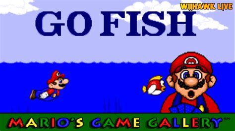 Mario's Game Gallery - # 2 - Go Fish | Live Let's Play [Deutsch] - YouTube