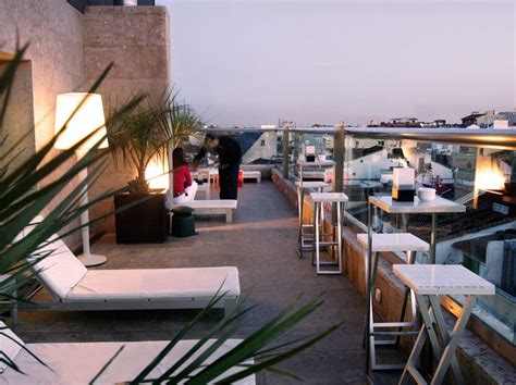 Rooftop Hotel Bars with Incredible Views | Urban hotels, Spain hotels ...