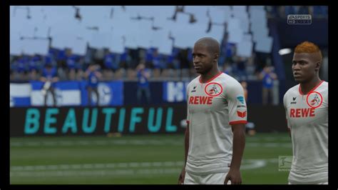 FIFA 16 Karriere Modus 1 FC Köln Schalke wir kommen German 009