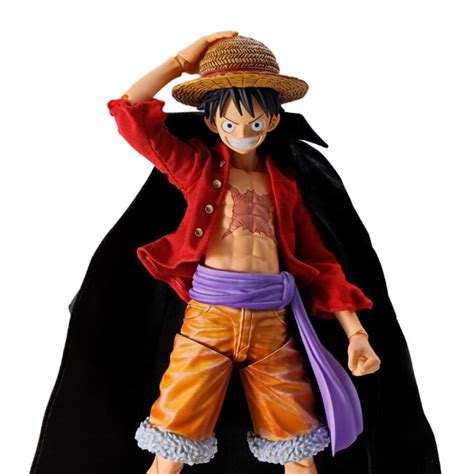 Compre O Action Figure Do Monkey D Luffy Do Anime One Piece Da Linha