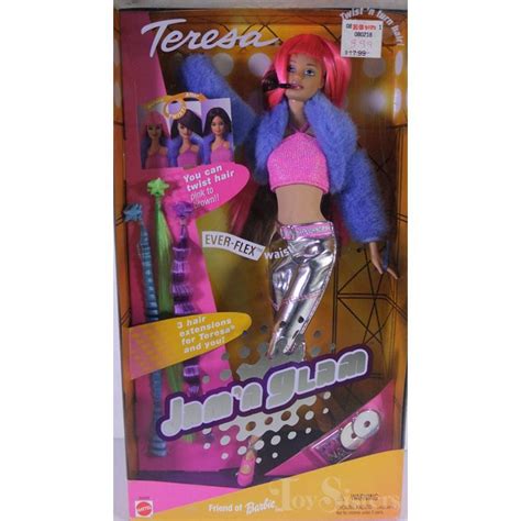 Jam N Glam Teresa Doll Barbiepedia