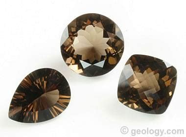 Smoky Quartz: A transparent brown gem & gem material