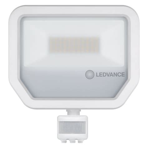 Osram LEDVANCE Floodlight GEN3 50W 3000K 5500lm WHITE PIR SENSOR