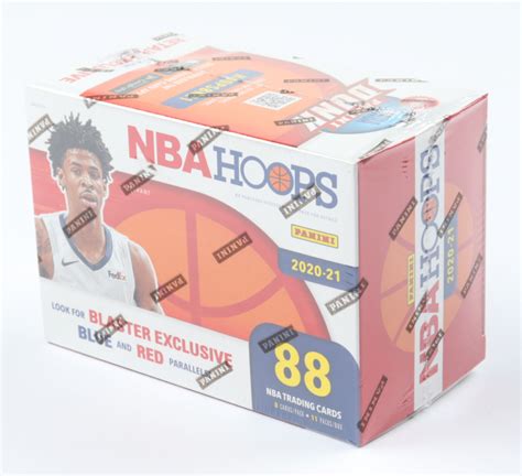 Panini Nba Hoops Basketball Blaster Box With Packs