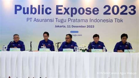 Pembagian Dividen Spesial Menjadi Agenda Tugu Insurance Tugu Tahun Depan