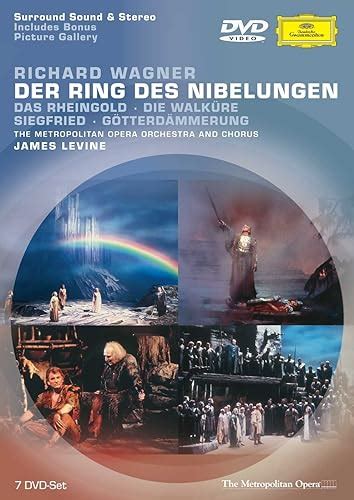 Richard Wagner Der Ring Des Nibelungen 7 DVDs Amazon De James