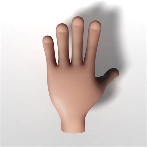 Cartoon Hand 3d Obj Cartoon Hand Model Hands