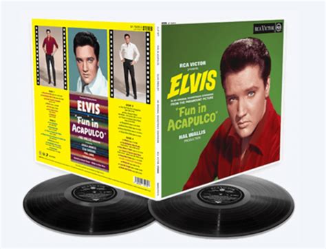 Elvis Fun In Acapulco Limited Edition From FTD Elvis New DVD And CDs