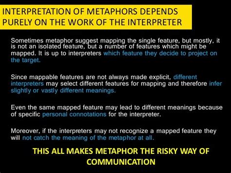 Anatomy Of Metaphors The Ultimate Guide To Creating A Powerful Meta