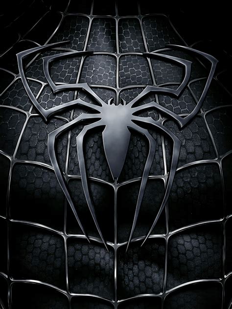 Spiderman Noir Affiches Et Impressions Par Nes Printler