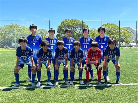 東京都クラブユースサッカーu14選手権大会【第1節】vsfc渋谷