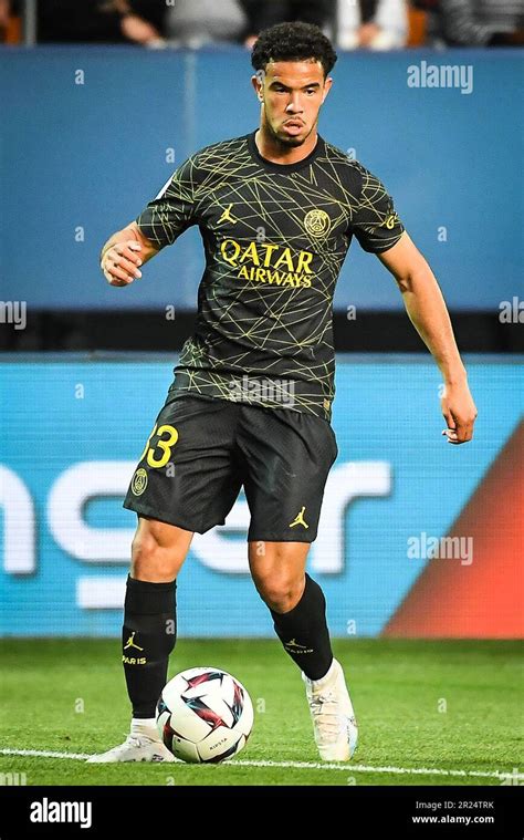 Warren ZAIRE EMERY Of PSG During The French Championship Ligue 1