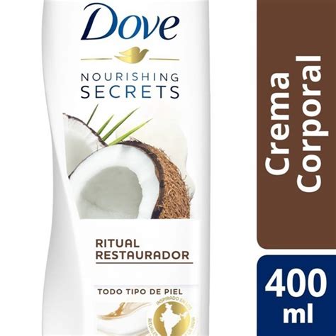 Dove Crema Corporal De Coco Y Almendras Ml Dove Cremas Corporales